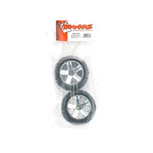 Traxxas 5577R Anaconda Tires Pre-Glued on 2.8