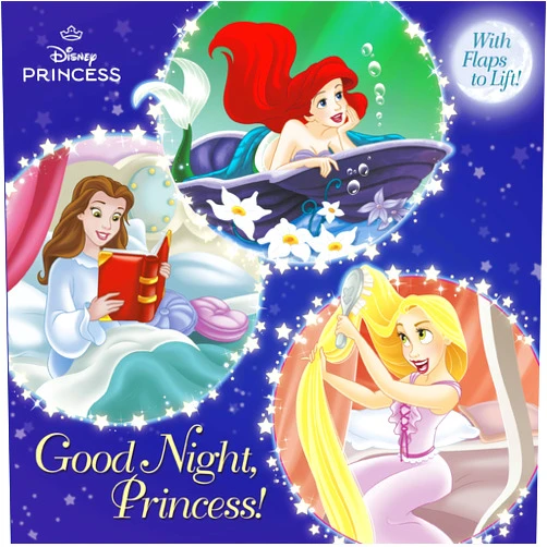 Andrea Posner-Sanchez,Francesco Legramandi,Gabriella Matta Good Night, Princess! (Disney Princess) (Pictureback)