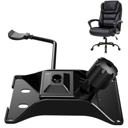 Ruiru bro Heavy Duty 500lbs Office Chair Tilt Control Mechanism Replacement Parts,Heavy Duty Office Chair Tilt Control With W/6