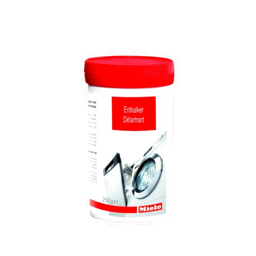 Miele Care Descaler Powder to clean and sanitize Washers, 09043380