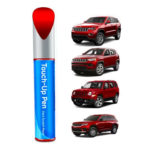 RSACET PRP/JRP Deep Cherry Red Crystal Pearl Touch Up Paint Compatible with Jeep, Ram, Dodge, Chrysler Exact Match Touch Up Paint Car Scratch Repair