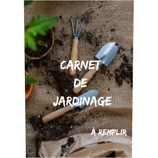 Nature et plaisir Edition CARNET DE JARDINAGE à remplir: Mon journal de jardinage pour un suivi des plantes d'intérieur d'extérieur potager : journal de bord du jardinier à ... et potager| idée cadeau pour (French Edition)