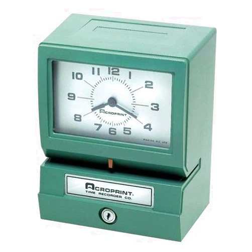 Acroprint Electronic Time Clock & Recorder - Proximity