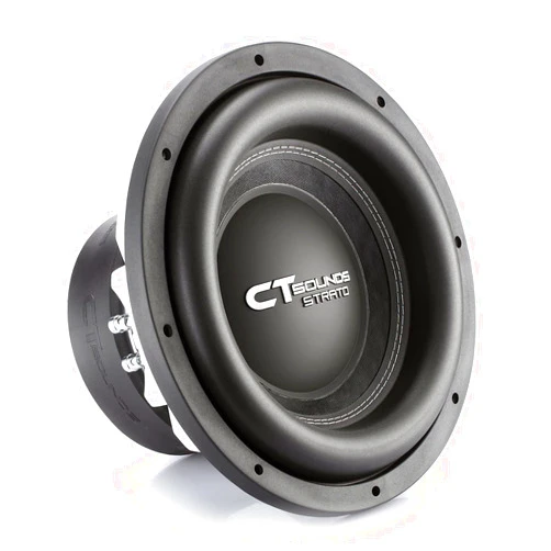 CT Sounds STRATO-12-D4 2500 Watts Max 12 Inch Car Subwoofer Dual 4 Ohm