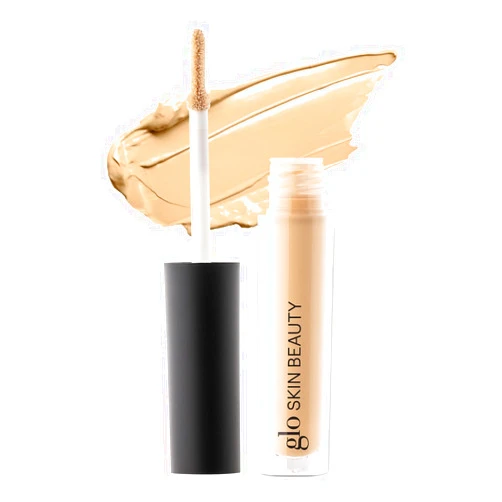 Glo Skin Beauty Luminous Brightening Concealer Makeup - Conceals Dark Spots & Fine Lines, Brightens for a Highlighted Effect (Banana)