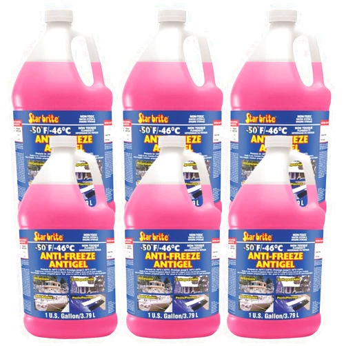 STAR BRITE Non-Toxic Anti-Freeze, 50F 6 Gallons
