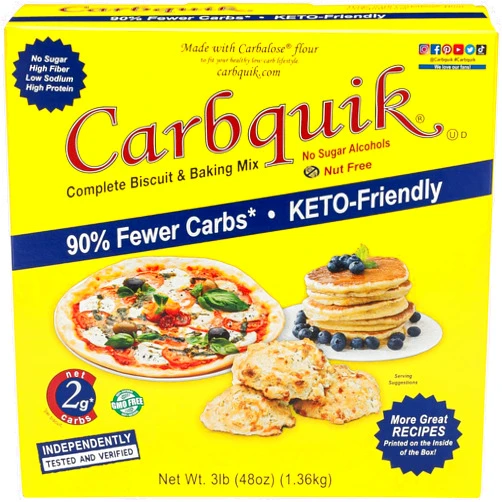 Carbquik Baking Mix, 3 Lb (48 Oz) (Pack of 1)