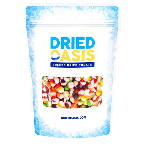 Dried Oasis Freeze Dried Candy Skittles, 10 ounce Freeze Dried Candy Variety Pack, Perfect Freeze Dry Candy For Snacking And Sharing Ideal Freeze Dried Skittles For Parties and Gifting