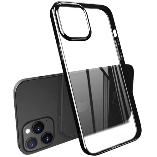 GHFHSG for iPhone 12 Mini (2020) 5.4 Inch Transparent Case, All-Inclusive Acrylic Shockproof Phone Back Cover [Screen & Camera Protection] (Color : Preto)