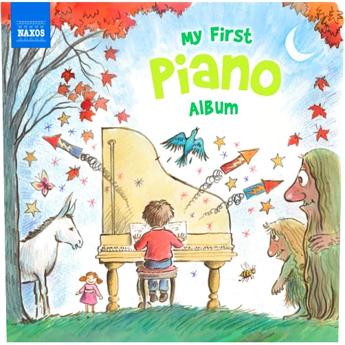 Various Artists (Artist), Claude Debussy (Composer), Gabriel Fauré (Composer), Ludwig van Beethoven (Composer), Wolfgang Amadeus Mozart (Composer), Domenico Scarlatti (Composer), Scott Joplin (Composer), Sergey Rachmaninov (Composer), Felix Mendelssohn (Composer), Béla Bartók (Composer), Franz Joseph Haydn (Composer), Franz Schubert (Composer), Franz Liszt (Composer), Frédéric Chopin (Composer), Edvard Grieg (Composer), Robert Schumann (Composer), Antonin Dvorák (Composer), Nikolai Rimsky-Korsakov (Composer), Jacques Ibert (Composer), Johann Sebastian Bach (Composer), Johannes Brahms (Composer), P ter Nagy (Performer), Péter Nagy (Performer), Patrick de Hooge (Performer), Jenö Jandó (Performer), Pierre-Alain Volondat (Performer), Jen Jand (Performer), Rico Gulda (Performer), Alexander Peskanov (Performer), Francois-Jo l Thiollier (Performer), François-Joël Thiollier (Performer), Bal zs Szokolay (Performer), Balázs Szokolay (Performer), Silke-Thora Matthies (Performer), Idil Biret (Performer), Wolfgang Rubsam (Performer), Hae-Won Chang (Performer), Zsuzsa Kollar (Performer), Christian Kohn (Performer), Chu-Fang Huang (Performer) & 37 more Format: Audio CD My First Piano Album / Various