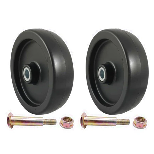 Parts 4 Outdoor 2Pk Deck Wheel with Hardware Kit Replacement AM33718 740280 61-9760