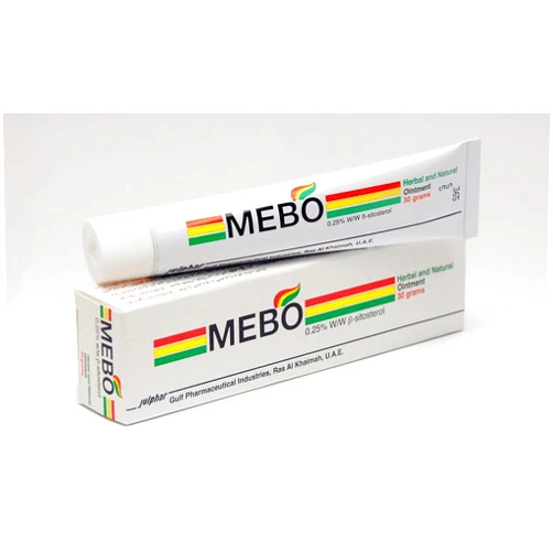 Julphar Original Mebo Burn Fast Pain Relief Healing Cream Leaves No Marks 30 Grams