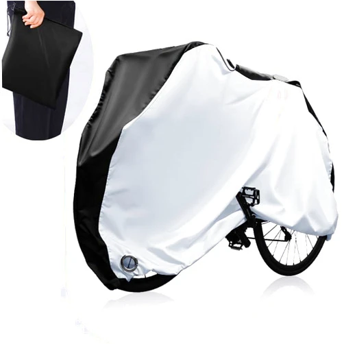 RITTLX Bike Cover for Cannondale Mavaro Neo, Heavy Duty Waterproof Oxford Fabric, UV Protection, All-Weather Bike Cover for Outdoor & Indoor Storage,C