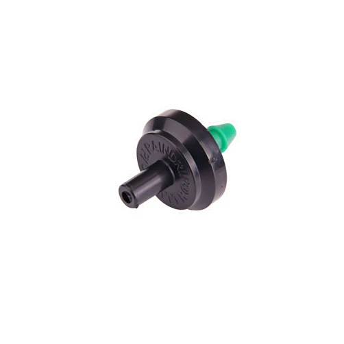 Raindrip PC8050B 2 GPH Pressure Compensating Drippers, Drip Irrigation Emitters for Drip Irrigation Gardening System, Maintains Constant Water Flow, 50-Pack, Green