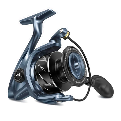 KastKing ReKon Saltwater Spinning Fishing Reel – Up to 55LBs Max Drag Big Game Fishing Reel - Innovative NyliTech Body- Water Resistant - MaxiDur 5+1+1 Corrosion-Resistance Bearing System