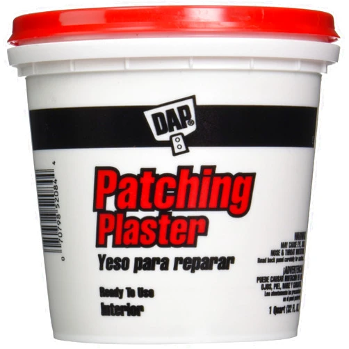 Dap DAP-52084-1 Quart 52084 Patching Plaster, White, 32 FL OZ