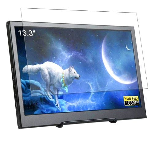Puccy 3 Pack Screen Protector Film, compatible with Dodomi 133HD-C 13.3