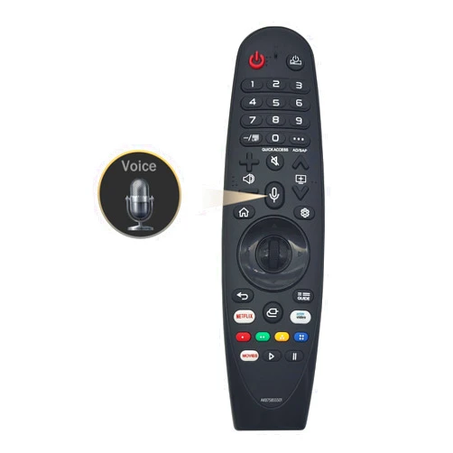 Bxmgr AKB75855501 AN-MR20GA for LG Smart TV OLED QNED NanoCell 4K UHD Voice Magic Remote Control, Replace AN-MR650, AN-MR19BA, AN-MR18BA, with Netflix Prime Keys, Pointer Function, 5 Year Warranty