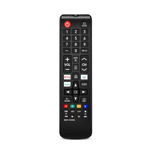 Vtinvan Universal Remote-Control for Samsung Smart-TV, Control Replacement fit for 4K UHD QLED HDTV LED TVs, with Hulu Netflix Prime-Video Buttons