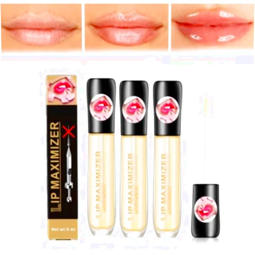 LCMine Cozzo Lip Plumper, Vitamin E Lip Plumping Serum