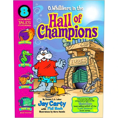 Jay Carty,Phil Nash,Norm Daniels O. Whillikers in the Hall of Champions