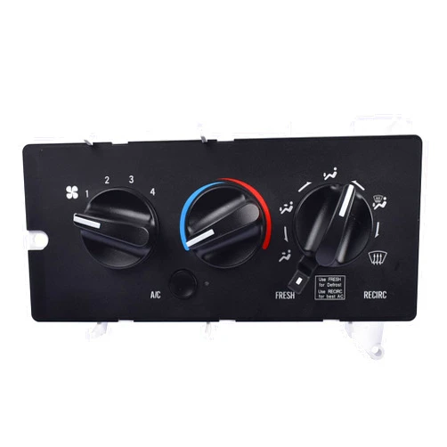 Weonefit 7787-880011 A/C Control Panel Climate Control Plate Module Replacement for 2001-2005 Mack Ch613 cv713 Replace OE#: 1000149542 3899002 850-7450 11-1225