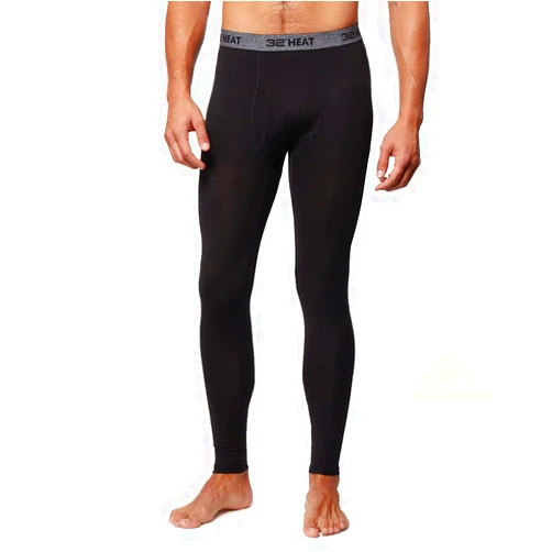 32º DEGREES 32 Degrees Men's Lightweight Baselayer Legging | Form Fitting | 4-Way Stretch | Thermal