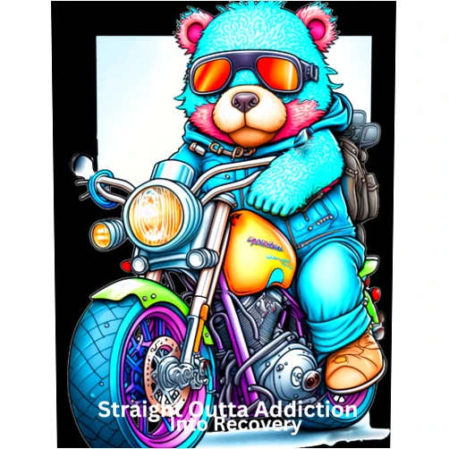 Paula M Zimmer,Travels Lightly Straight Outta Addiction - Into Recovery: A sometimes serious, sometimes hilarious recovery coloring book for those in the clean and sober community ... and Drug Addiction Recovery Programs)