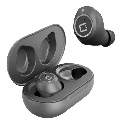Works for Samsung Galaxy S5 SM-G900T by Cellet Wireless V5 Bluetooth Earbuds Compatible with Samsung Galaxy S5 SM-G900T with Charging case for in Ear Headphones. (V5.0 Black)