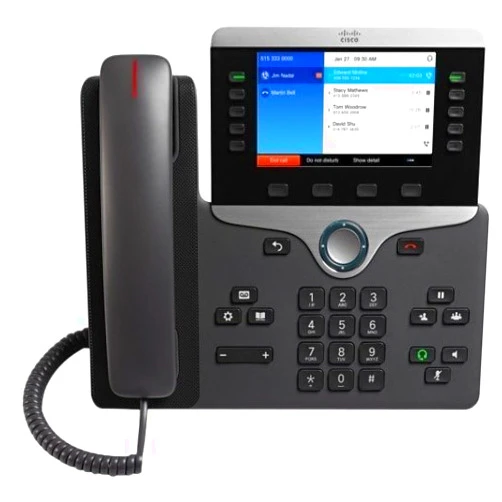 Cisco Systems, Inc Cisco 8841 Ip Phone Cable Wall Mountable Voip Caller Id Speakerphoneunified Communications Manager, Unified Communications Manager Express, User Connect License 2 X