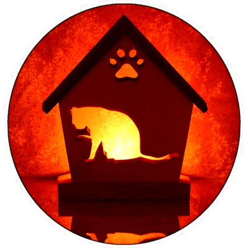 DogPoundCreations Personalized Cat Memorial Gift for Cat Lovers • Customizable Pet Memorial Gift • Pet Loss Cat Gift Idea • Pet Sympathy Candle Tea Light Gift | 8 poses