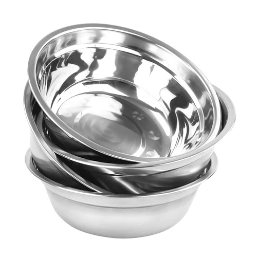 Afromy Stainless Steel Mixing Bowls/Metal Prep Bowls, Set of 4