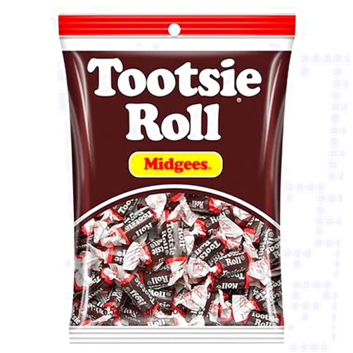 Tootsie Roll, Midgees, 6.5 Ounce