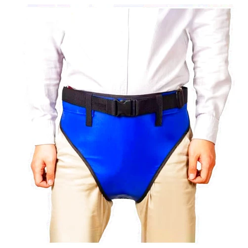 QuKan Lead Apron X-ray Lead Underwear Radiation Protection，one Size Velcro Adjustment Adult Unisex Soft (Color : 0.75mmpb, Size : Super Soft)