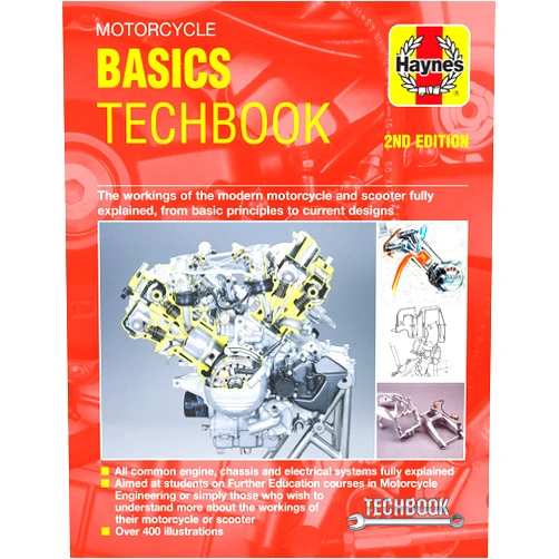 By Editors of Haynes Manuals (Author) Motorcycle Basics TechBook (2nd Edition) Haynes Manual (Paperback)