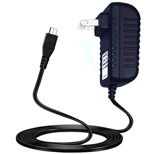 Kircuit AC/DC Adapter for Kiierr 148 Pro 272 Premier Hair Growth Regrowth Cap Devices Portable Rechargeable Power Pack 5V DC Supply Battery Charger (Micro USB Plug Tip Wall Charger)