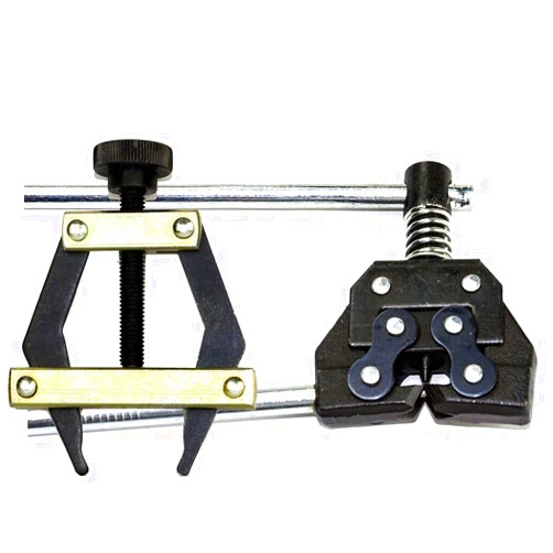 Jeremywell Roller Chain Tools Kit Fit #25#35#41#40#50#60 415H,428H, 520,530 Roller Chain, Holder/Puller+ Breaker/Cutter, Bicycle, Motorcycle