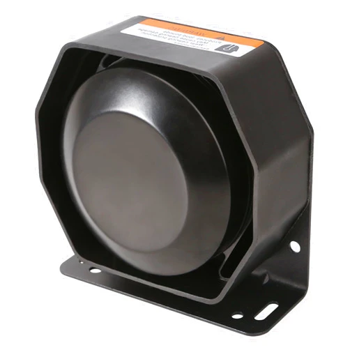 JAMTON JAMTOM Compact High-Performance PA Siren Horn, 200W/8 ohms Ultra Slim Sirens Speaker for Police, Ambulance, Engineer Vehicles (Capable with Any 100-200 Watt Siren System)
