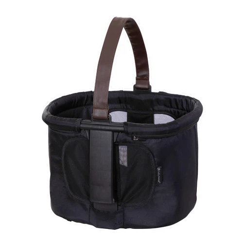 Baby Trend Modular Storage Basket for Morph Single to Double Stroller, Dash Black