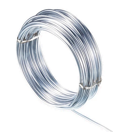 YuxingK 3mm Aluminum Craft Wire, 50 Feet 9 Gauge Bendable Anodized Metal Wire for Sculpting, Jewelry Making, Armature Making, Wire Weaving and Wrapping