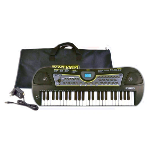 Bontempi - Keyboard, 15 3785, Black/White