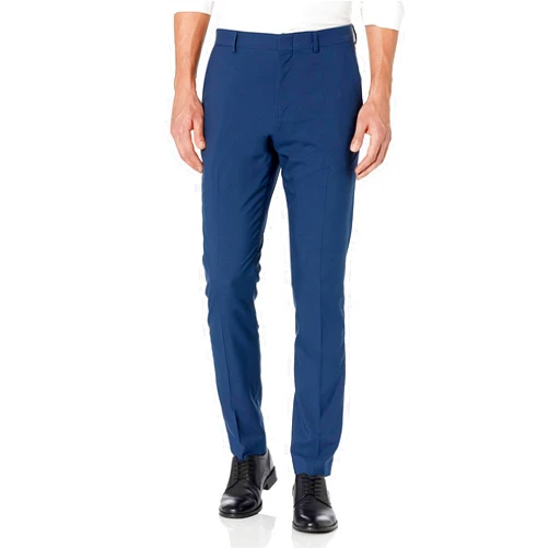 Perry Ellis mens Very Slim Fit Solid Tech Portfolio Dress Pants
