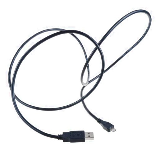 Kybate 5ft Micro USB Charging Charger Power Cable Cord for Petzl Core Headlamp Battery Lead