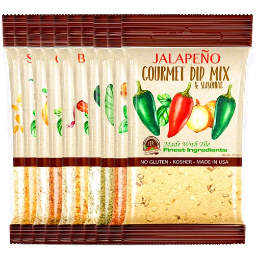 THE PANTRY CLUB TPC GOURMET DIP MIXES (BEST VALUE)-10 Packs