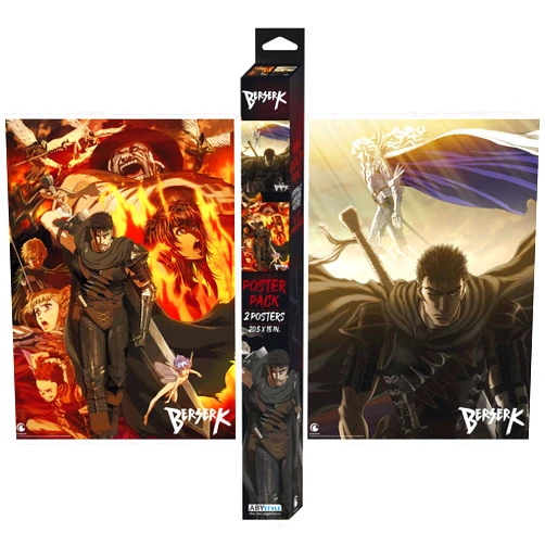 ABYSTYLE Berserk Unframed Boxed Poster 15