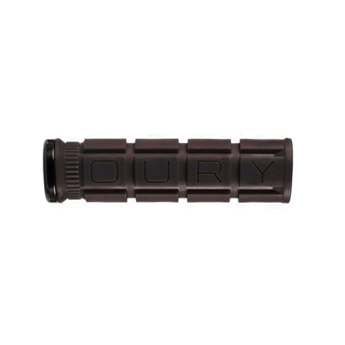 Lizard Skins Oury V2 Single Sided Lock-On Bicycle Grips - 2019 Updated Model