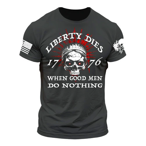 Skull and Crossguns Liberty Dies, Freedom, We The People, 1776 Shirt, American Constitution 1776, Vintage USA Flag 1776, Patriot