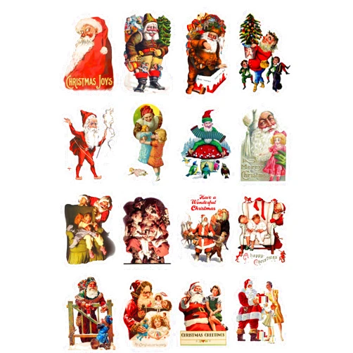 Flonz Decoupage Paper Pack (10sheets A4 / 8