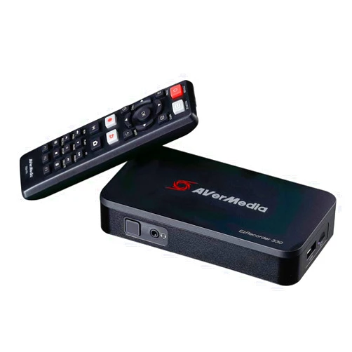 AVerMedia EZRecorder 330G - 4K Pass-Through and 1080p60 Video Recording, DVR with HDMI Capture, Digital Converter, Schedule Recording, No PC Required (ER330G)