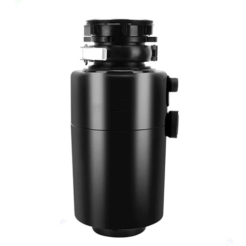ZKK 750W Food Waste Disposer Shredder Kitchen Waste Disposal Stainless Steel Grinder Materials Chopper Garbage Crusher Stainless Steel Grinder
